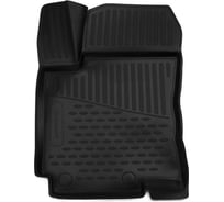 Коврик в салон Element Kia Rio, 01/2014-, передний левый, 3D, 1 шт. ЕLEMENT3D2554210kFL