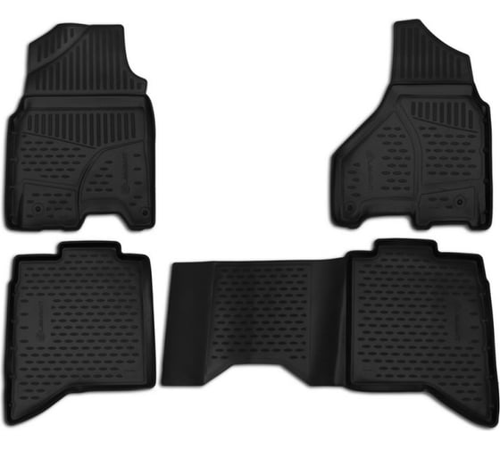 Коврики в салон Element Dodge Ram, 2017-2018, 3D, 4 шт. ЕLEMENT3D1308210 1