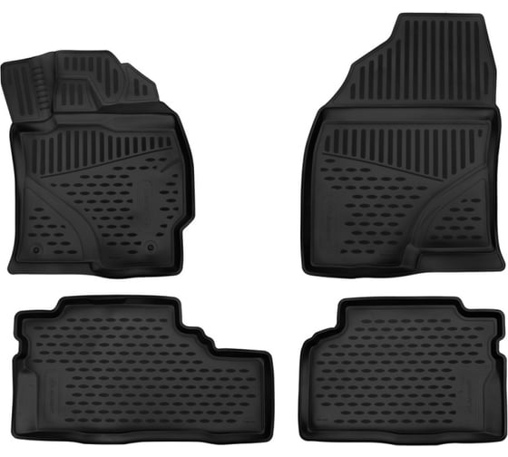 Коврики в салон Element Toyota Prius Alpha, 2012-, правый руль, 3D, 4 шт. ЕLEMENT3D1853210k 1