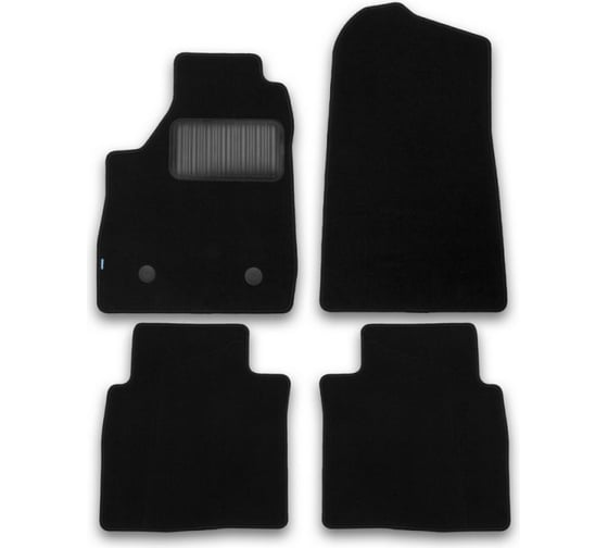 Коврики в салон Klever Premium LADA 4x4 5D, 2009-, 4 шт. КLEVER03523222110kh