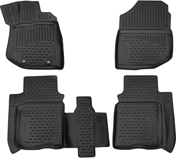 Коврики в салон Element Honda Fit, 2007-2013, правый руль, 3D, 4 шт. ЕLEMENT3D01945210k