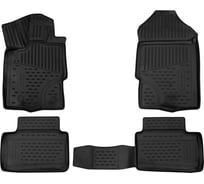 Коврики в салон Element Ford Ranger Supercab, 2019-, 3D, 4 шт. ЕLEMENT3D02337210k