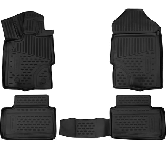 Коврики в салон Element Ford Ranger Supercab, 2019-, 3D, 4 шт. ЕLEMENT3D02337210k