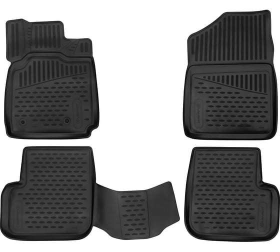 Коврики в салон Element Toyota Probox, 2002-, правый руль, 3D, 4 шт. ЕLEMENT3D02264210 1
