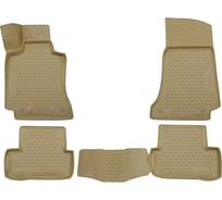 Коврики в салон Element BMW 3 F30, 2012-, 3D, 4 шт. NLC.3D.05.31.212k