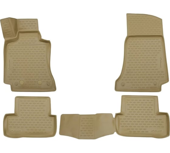 Коврики в салон Element BMW 3 F30, 2012-, 3D, 4 шт. NLC.3D.05.31.212k 1
