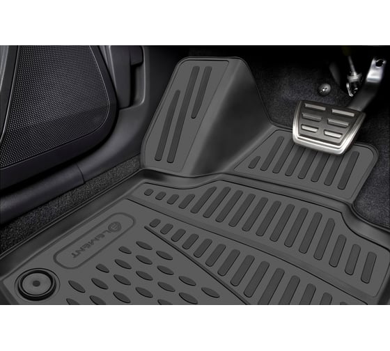 Коврики в салон Element Hyundai Solaris, 2017-, 3D, 4 шт. ЕLEMENT3D2065210