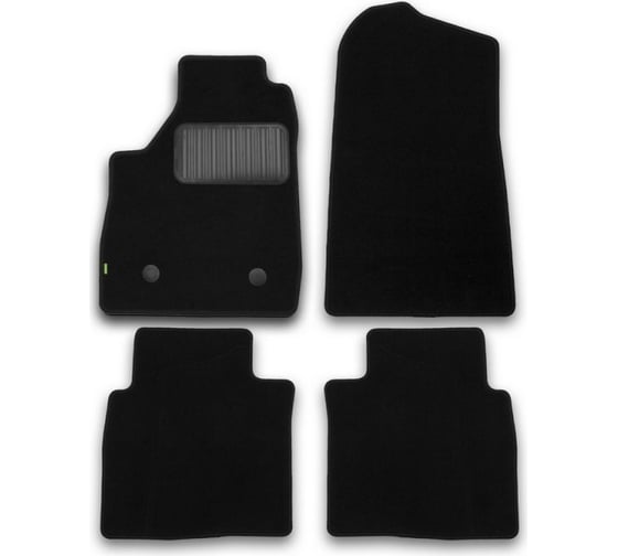 Коврики в салон Klever Standard LADA 4x4 5D, 2009-, 4 шт. КLEVER02523201210kh 1