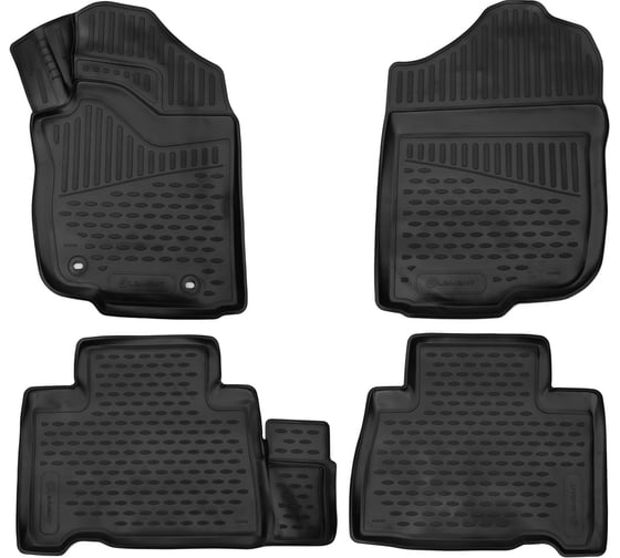 Коврики в салон Element Toyota Harrier, 2013-, правый руль, 3D, 4 шт. ЕLEMENT3D01840210k 1