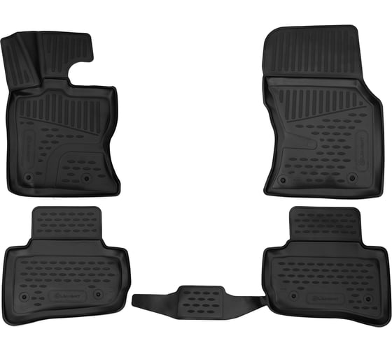 Коврики в салон Element Land Rover Range Rover Velar, 2017-, 3D, 4 шт. ЕLEMENT3D01781210 1