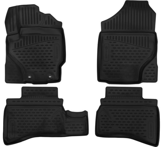 Коврики в салон Element Toyota Aqua, 2011-2014, правый руль, 3D, 4 шт. ЕLEMENT3D48151210k 1