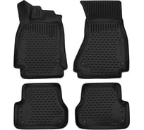 Коврики в салон Element Audi A6 III, 2012-, 3D, 4 шт. ЕLEMENT3D0424210k