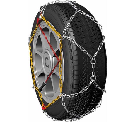 Цепи противоскольжения СОРОКИН, 12 мм., 165/70 R14-190/55 R14 28.3
