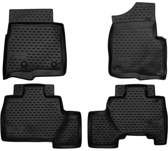 Коврики в салон Element Ford F-150 Super Crew, 2009-2014, 4 шт. ЕLEMENT1638210k 1