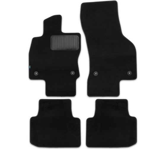 Коврики в салон Klever Premium Volkswagen Passat B8, 2015-, 4 шт. КLEVER03514622110kh 1