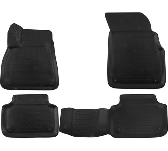 Коврики в салон Element Audi Q7 II, 2015-, 3D, 4 шт. ЕLEMENT3D0426210k 1