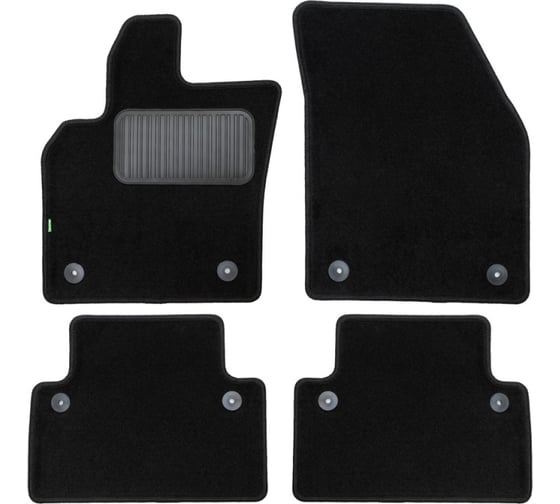 Коврики в салон Klever Standard Volvo S40, АКПП, 2004-, 4 шт. КLEVER02500101210kh
