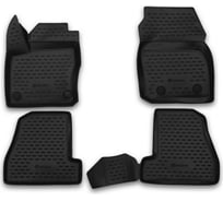 Коврики в салон Element Ford Focus 3, 2015-, 3D, 4 шт. ЕLEMENT3D1671210k
