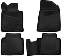 Коврики в салон Element Hyundai Sonata, 2017, 09/2017-, 3D, 4 шт. ЕLEMENT3D2066210