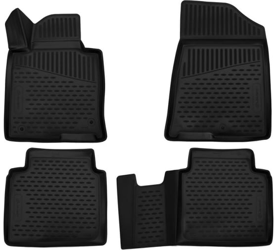 Коврики в салон Element Hyundai Sonata, 2017, 09/2017-, 3D, 4 шт. ЕLEMENT3D2066210 1