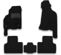 Коврики в салон Klever Premium LADA Priora, 2009-, 5 шт. КLEVER03522922110kh