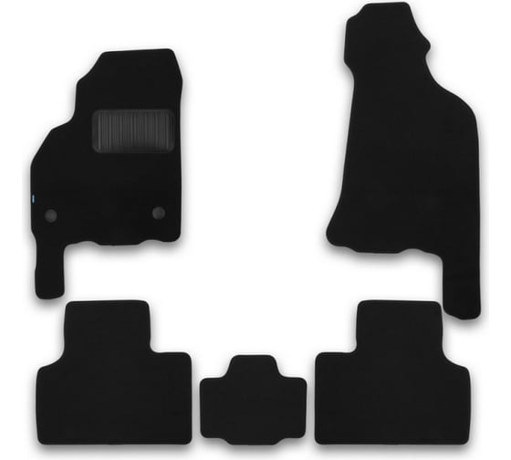 Коврики в салон Klever Premium LADA Priora, 2009-, 5 шт. КLEVER03522922110kh 1