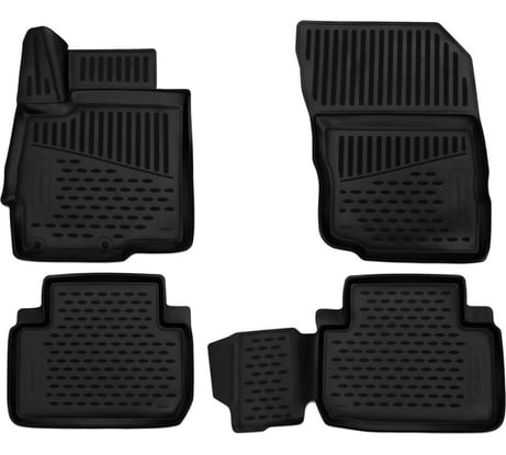 Коврик в салон Element Mitsubishi Eclipse Cross, 01/2017-, 3D, 4 шт. ЕLEMENT3D3547210