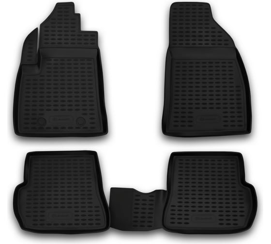 Коврики в салон Element Ford Fusion 09/2002-, Fiesta 2002-2008, 4 шт. ЕLEMENT1606210k