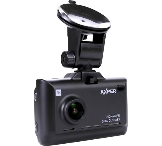 Видеорегистратор, радар-детектор и GPS-информер AXPER COMBO HYBRID 2CH Wi AXCH2W