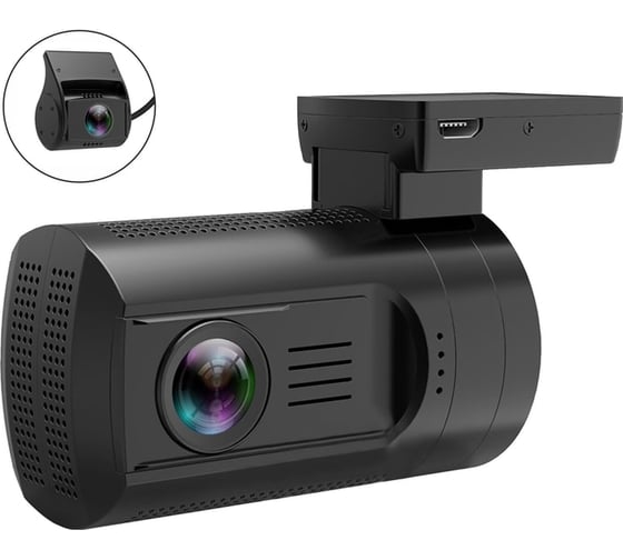 Двухкамерный видеорегистратор TrendVision MINI 2CH TVM2CH