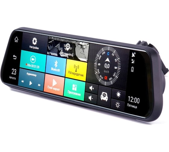 Видеорегистратор-зеркало TrendVision aMirror Android 5.0 TVAm10 TVM10