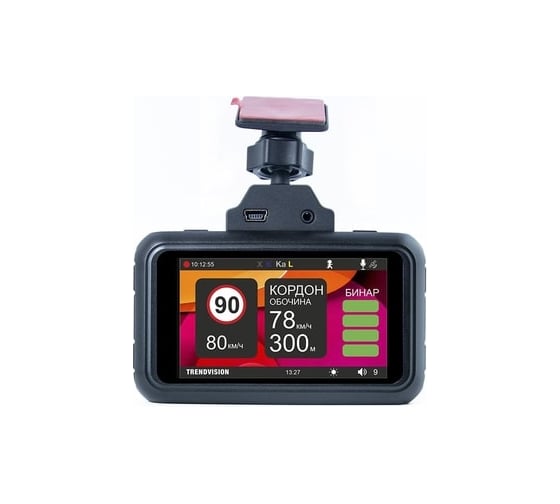Видерегистратор, радар-детектор и GPS информер TRENDVISION Hybrid Signature Wi 2CH TVHSW2CH