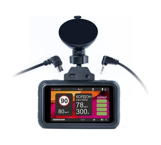 Видерегистратор, радар-детектор и GPS информер TRENDVISION Hybrid Signature Wi 2CH TVHSW2CH