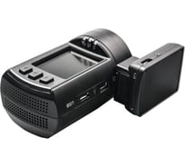Двухкамерный видеорегистратор TrendVision GPS, CPL, УБП, MINI 2CH GPS PRO TVM2CHP