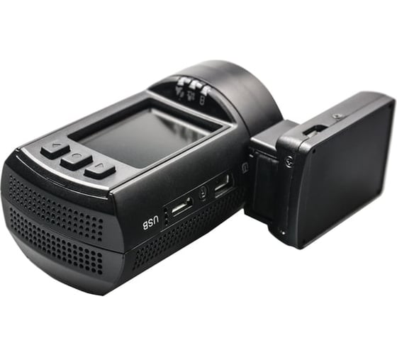 Двухкамерный видеорегистратор TrendVision GPS, CPL, УБП, MINI 2CH GPS PRO TVM2CHP 1
