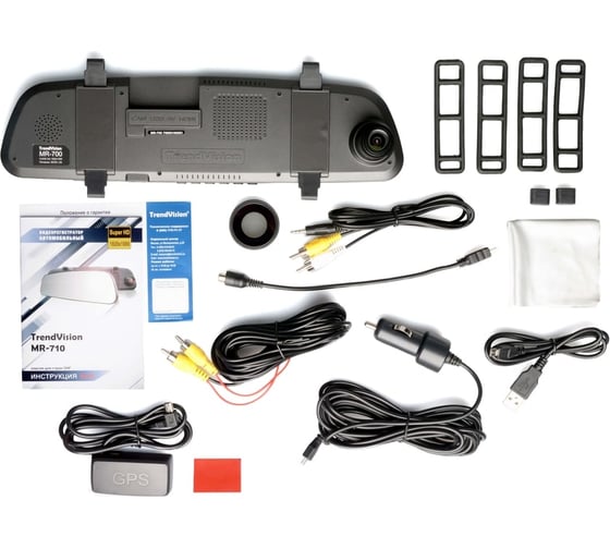 Видеорегистратор TrendVision MR 700 GNS TV700GNS