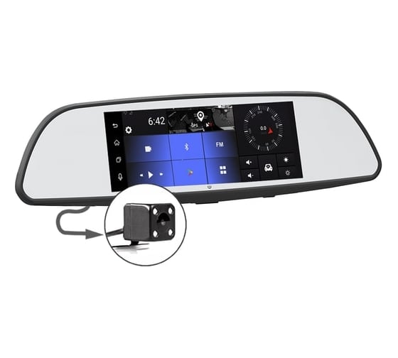 Видеорегистратор зеркало TrendVision aMirror Slim Android TVAmS