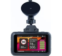 Видеорегистратор, радар-детектор и GPS информер TRENDVISION Hybrid Signature TVCHS