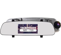 Видерегистратор и GPS информер TRENDVISION MR-720 зеркало MR720