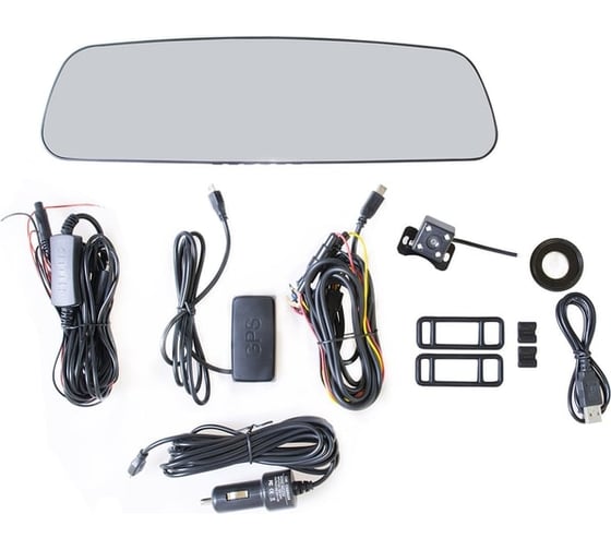 Видерегистратор и GPS информер TRENDVISION MR-720 зеркало MR720