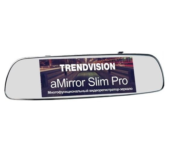 Видеорегистратор зеркало aMirror Slim Pro TrendVision Android TVMSP