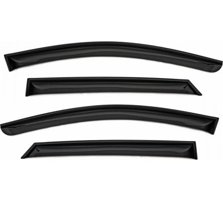 Дефлектор окон Rein 4 шт. HYUNDAI IX 35 2010-2015 кроссовер RЕINWV355 REINWV355