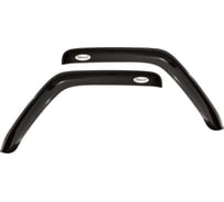 Дефлектор окон Rein 2 шт. PETERBILT 387 2002-2010, накладной, скотч 3М, дымчатый RЕINWV877 REINWV877