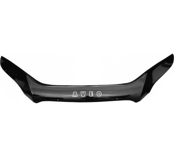 Дефлектор капота REIN CHEVROLET AVEO 2008-2012 хэтчбек RЕINHD602