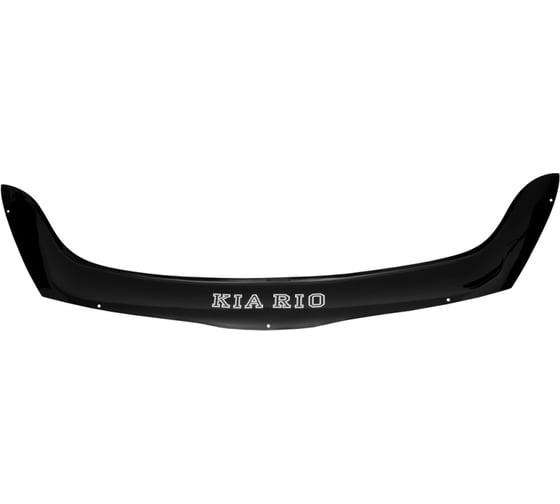 Дефлектор капота REIN KIA RIO IV седан, 2017- RЕINHD960 1