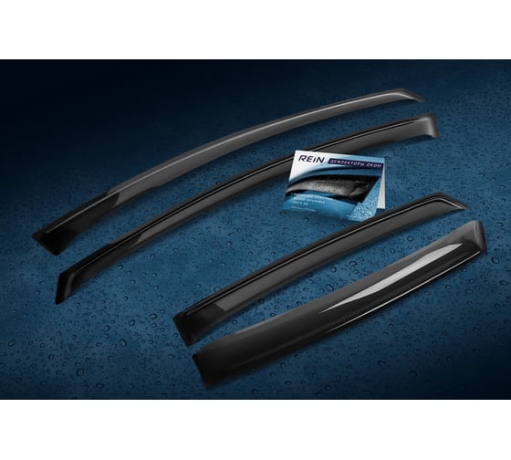Дефлектор окон Rein 4 шт. HONDA CIVIC VIII 2005-2011 хэтчбек RЕINWV334 REINWV334