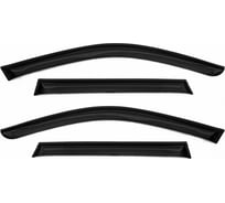 Дефлектор окон Rein 4 шт. BMW X5 I 1999-2006 внедорожник RЕINWV228 REINWV228