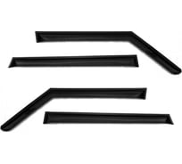 Дефлектор окон Rein 4 шт. KIA SOUL II 2014-2018 хэтчбек RЕINWV389 REINWV389