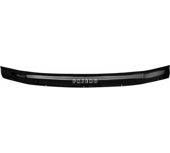 Дефлектор капота REIN MITSUBISHI PAJERO 3 1998-2006 внедорожник RЕINHD703