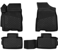 Коврики в салон Element MAZDA 6, 2012-, 4 шт. ORIG.33.21.210k